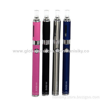 China 2014 Hot-selling Evod Twist Batteries with 650/900/1,100/1,300mAh Capacity